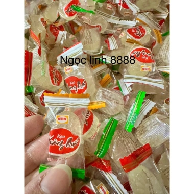 Sỉ 1kg kẹo tết 2.026 mix 15-17 loại kẹo, gum, sữa trái cây, dẻo cứng nhân chảy – giá chỉ 57.000 đ