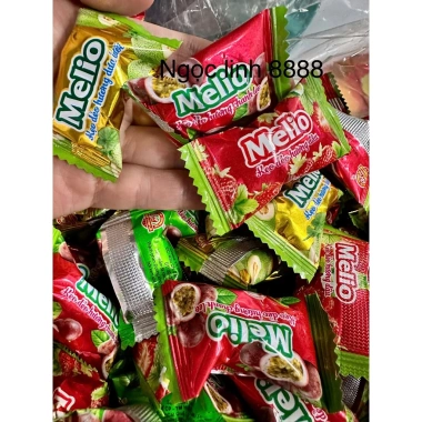 Sỉ 1kg kẹo tết 2.026 mix 15-17 loại kẹo, gum, sữa trái cây, dẻo cứng nhân chảy – giá chỉ 57.000 đ