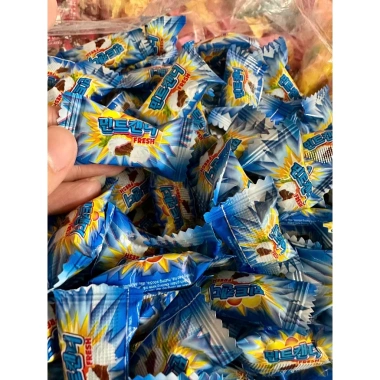 Sỉ 1kg Kẹo Tết 2.026 Mix 15-17 Loại Trái Cây, Sữa Dẻo, Gum, Nhân Chảy - Giá Chỉ 57.000đ 4