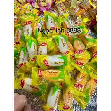 Sỉ 1kg Kẹo Tết 2.026 Mix 15-17 Loại Trái Cây, Sữa Dẻo, Gum, Nhân Chảy - Giá Chỉ 57.000đ 8