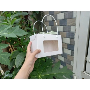 Sỉ 20 cái MS Q4 TẾT - Hộp giấy 500ml cho hũ hạt, hũ nhựa nắp nhôm, Tết 2.025, chỉ 129.000₫