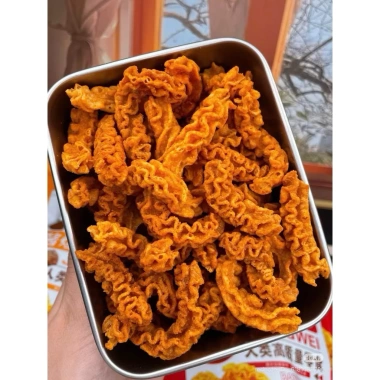 Sỉ 20 gói Bim Bim Mực Snack Bạch Tuộc Nướng Cay Siêu Cuốn - Giá ưu đãi 96.000₫ 2