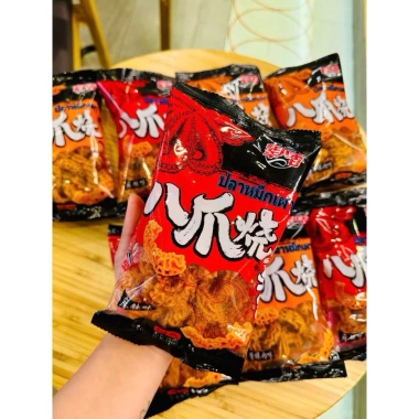Sỉ 20 gói Bim Bim Mực Snack Bạch Tuộc Nướng Cay Siêu Cuốn - Giá ưu đãi 96.000₫ 3