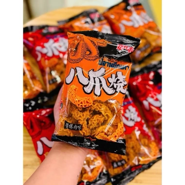 Sỉ 20 gói Bim Bim Mực Snack Bạch Tuộc Nướng Cay Siêu Cuốn - Giá ưu đãi 96.000₫ 4