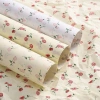 Sỉ 20 tờ giấy gói hoa Sydney ánh ngọc trai, mếch nến, giấy nhăn, giấy vò họa tiết - Giá chỉ 15.000 VND 3