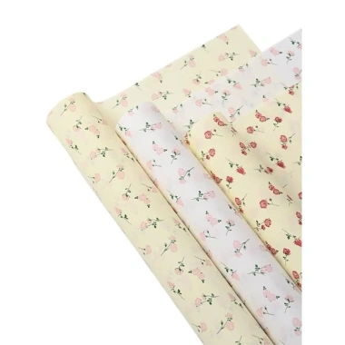 Sỉ 20 tờ giấy gói hoa Sydney ánh ngọc trai, mếch nến, giấy nhăn, giấy vò họa tiết - Giá chỉ 15.000 VND