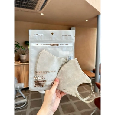 Sỉ 200 Tặng 100 Khẩu trang 6D PRO UNICARE cao cấp chính hãng UNI MASK vnmask 6 Sỉ 200 Tặng 100 Khẩu trang 6D PRO UNICARE cao cấp chính hãng UNI MASK vnmask 6