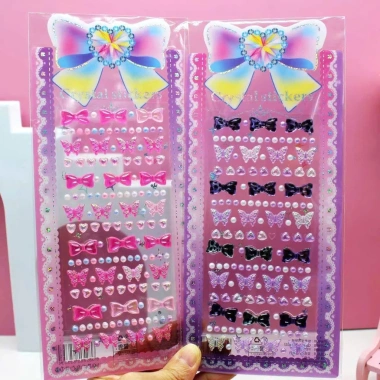 Sỉ 24 Bộ Sticker Đá Công Chúa Trang Trí Trẻ Em - Giá Ưu Đãi 225.000 VND 3