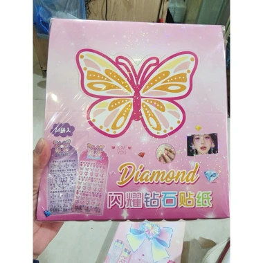 Sỉ 24 Bộ Sticker Đá Công Chúa Trang Trí Trẻ Em - Giá Ưu Đãi 225.000 VND 4