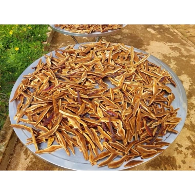 Sỉ 2kg Nấm linh chi rừng (nấm Hồng chi) thái lát - Giá 80.000 VND
