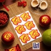 Sỉ 30 tờ Team Decal Chữ Tài Lộc Kim Tuyến Dán Trái Cây Dài Bưởi Bánh Kẹo Ngày Tết - Giá ưu đãi 68.000đ