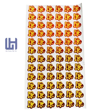 Sỉ 30 tờ Team Decal Chữ Tài Lộc Kim Tuyến Dán Trái Cây Dài Bưởi Bánh Kẹo Ngày Tết - Giá ưu đãi 68.000đ