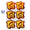 Sỉ 30 tờ Team Decal Chữ Tài Lộc Kim Tuyến Dán Trái Cây Dài Bưởi Bánh Kẹo Ngày Tết - Giá ưu đãi 68.000đ 8