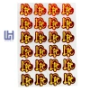 Sỉ 30 tờ Team Decal Chữ Tài Lộc Kim Tuyến Dán Trái Cây Dài Bưởi Bánh Kẹo Ngày Tết - Giá ưu đãi 68.000đ 10