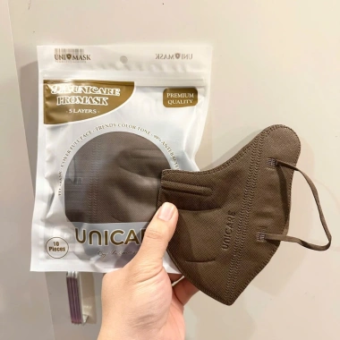 Sỉ 300 tặng 100 Khẩu Trang Unicare 9A 5 lớp lọc, che kín mặt, chống nắng, kháng khuẩn
