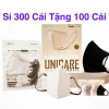 Sỉ 300+100 Khẩu trang 6D PRO UNICARE – Hàng cao cấp, chính hãng, giá ưu đãi 105.840₫