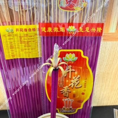 Sỉ 5 bó nhang nở hoa 18 cây 6 cánh - Nhang nở đẹp, phú quý, giá ưu đãi 135k