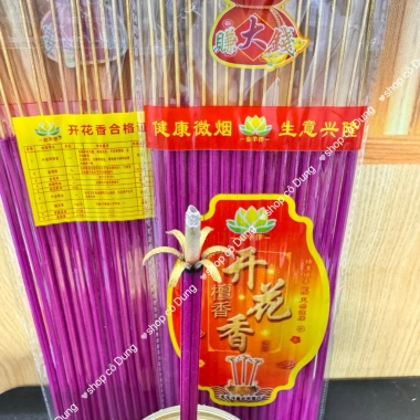 Sỉ 5 bó nhang nở hoa 18 cây 6 cánh - Nhang nở đẹp, phú quý, giá ưu đãi 135k 3 Sỉ 5 bó nhang nở hoa 18 cây 6 cánh - Nhang nở đẹp, phú quý, giá ưu đãi 135k 3