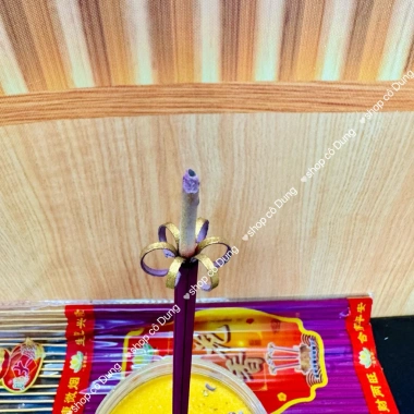 Sỉ 5 bó nhang nở hoa 18 cây 6 cánh - Nhang nở đẹp, phú quý, giá ưu đãi 135k