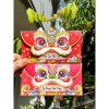Sỉ 50 Hình Đầu Lân Lì Xì Kiểu Ngang Bao Thư dày Tết Ất Tỵ 2.025 Giá chỉ 91.000đ 7