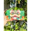 Sỉ 50 Hình Đầu Lân Lì Xì Kiểu Ngang Bao Thư dày Tết Ất Tỵ 2.025 Giá chỉ 91.000đ 10