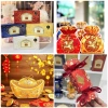 Sỉ 50 vỏ kẹo hũ vàng, hộp đựng trà bánh kẹo decor giỏ quà - chỉ 90.000đ