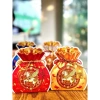 Sỉ 50 vỏ kẹo hũ vàng, hộp đựng trà bánh kẹo decor giỏ quà - chỉ 90.000đ 5