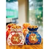 Sỉ 50 vỏ kẹo hũ vàng, hộp đựng trà bánh kẹo decor giỏ quà - chỉ 90.000đ 6
