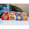 Sỉ 50 vỏ kẹo túi tiền làm giỏ quà Tết 2.026 - 2 mặt 2 màu, không kèm kẹo, giá 99.999đ