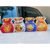 Sỉ 50 vỏ kẹo túi tiền làm giỏ quà Tết 2.026 - 2 mặt 2 màu, không kèm kẹo, giá 99.999đ 2