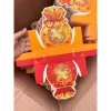 Sỉ 50 vỏ kẹo túi tiền làm giỏ quà Tết 2.026 - 2 mặt 2 màu, không kèm kẹo, giá 99.999đ 5