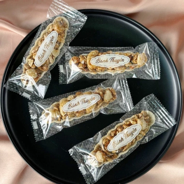 Sỉ 500 Túi Đựng Bánh Thuyền Trắng Dày Cứng Cáp Giá chỉ 110.000 VNĐ Gold Pack VN 3