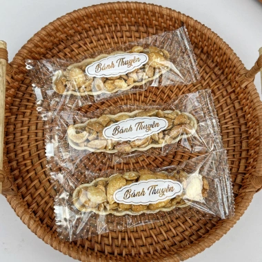Sỉ 500 Túi Đựng Bánh Thuyền Trắng Dày Cứng Cáp Giá chỉ 110.000 VNĐ Gold Pack VN 4