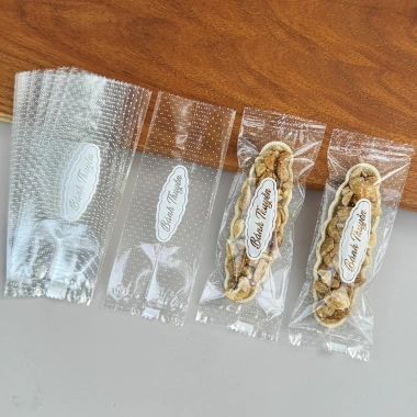Sỉ 500 Túi Đựng Bánh Thuyền Trắng Dày Cứng Cáp Giá chỉ 110.000 VNĐ Gold Pack VN 5