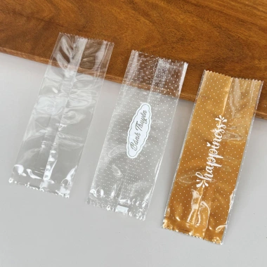 Sỉ 500 Túi Đựng Bánh Thuyền Trắng Dày Cứng Cáp Giá chỉ 110.000 VNĐ Gold Pack VN 9