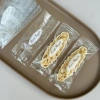 Sỉ 500 Túi Đựng Bánh Thuyền Trắng Dày Cứng Cáp Giá chỉ 110.000 VNĐ Gold Pack VN 10