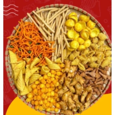 Sỉ 500gr Snack BIM Mix Đa Loại Thơm Ngon - Giá chỉ 40.000₫, Giảm tới 8.000₫