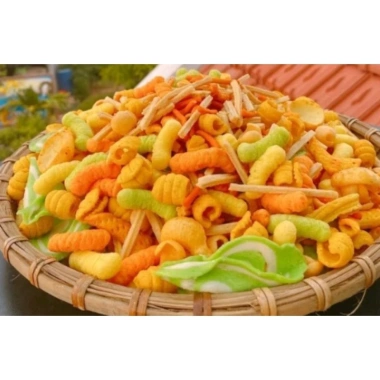 Sỉ 500gr Snack BIM Mix Đa Loại Thơm Ngon - Giá chỉ 40.000₫, Giảm tới 8.000₫