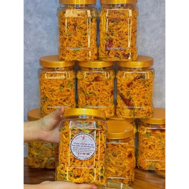 Sỉ 5Kg 10 Hủ Khô Gà Lá Chanh Bơ Tỏi Thượng Hạng – Dai Ngon Không Bột, Ăn Vặt, Giá 865k 2