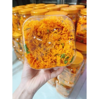 Sỉ 5Kg 10 Hủ Khô Gà Lá Chanh Bơ Tỏi Thượng Hạng – Dai Ngon Không Bột, Ăn Vặt, Giá 865k 8