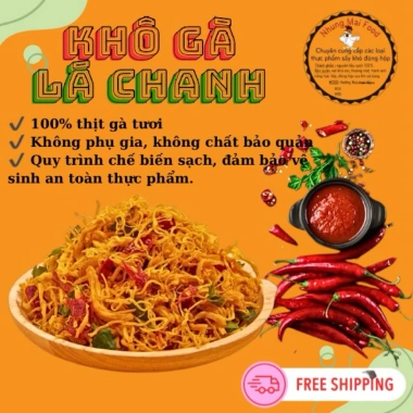 Sỉ 5Kg 10 Hủ Khô Gà Lá Chanh Bơ Tỏi Thượng Hạng – Dai Ngon Không Bột, Ăn Vặt, Giá 865k 9