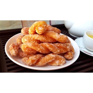 Sỉ 5kg Quẩy Thừng Bọc Đường & Quẩy Xoắn Loại Ngon – Giá chỉ 245,000₫ (Giá gốc 308,700)
