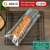 Sỉ 5kg Túi Bánh Mì Dài 12x30cm Gold Pack VN - Giá chỉ 89.000đ bảo quản tươi ngon