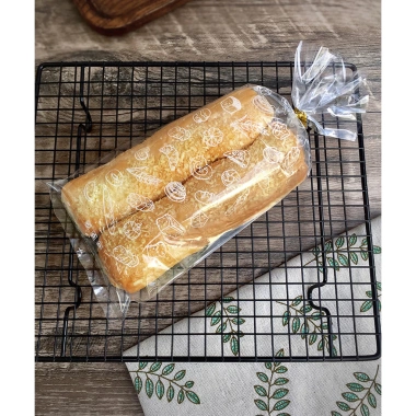 Sỉ 5kg Túi Đựng Bánh Mì Ngọt Hàn Miệng 17x23 & 18x23cm Gold Pack VN - 89.000đ