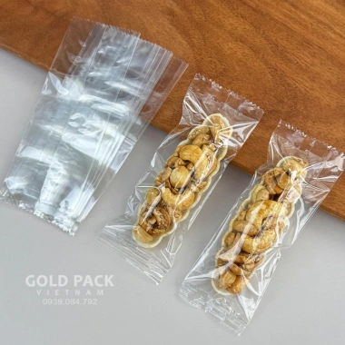 Sỉ 5kg Túi Hàn Miệng Đựng Bánh Kẹo, Trà Hoa Nhiều Size - Túi Dày, Giá chỉ 208.000 VN - Gold Pack VN
