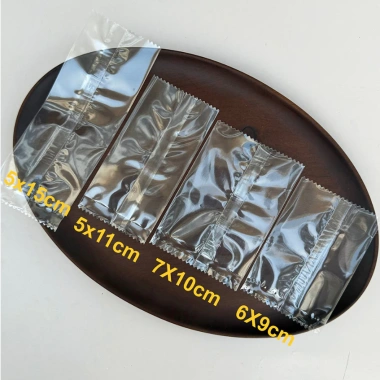 Sỉ 5kg Túi Hàn Miệng Đựng Bánh Kẹo, Trà Hoa Nhiều Size - Túi Dày, Giá chỉ 208.000 VN - Gold Pack VN