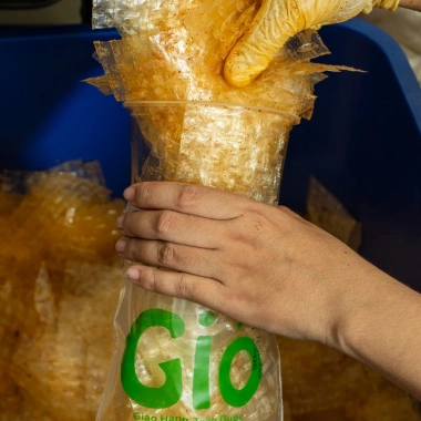 Sỉ Bánh Tráng Xì Ke Loại 1 5kg/thùng - Hàng Xá Bánh Tráng Gió 710.000 VNĐ