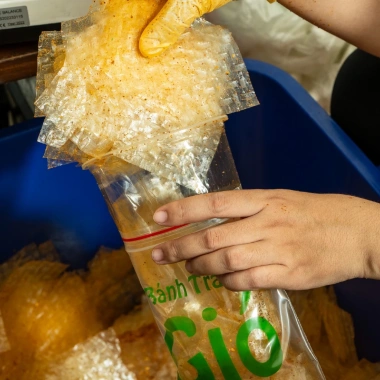Sỉ Bánh Tráng Xì Ke Loại 1 5kg/thùng - Hàng Xá Bánh Tráng Gió 710.000 VNĐ