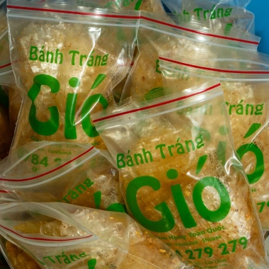 Sỉ Bánh Tráng Xì Ke Loại 1 5kg/thùng - Hàng Xá Bánh Tráng Gió 710.000 VNĐ