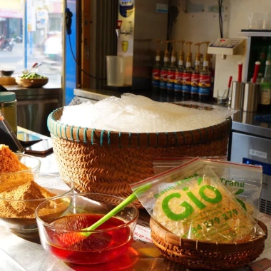 Sỉ Bánh Tráng Xì Ke Loại 1 5kg/thùng - Hàng Xá Bánh Tráng Gió 710.000 VNĐ